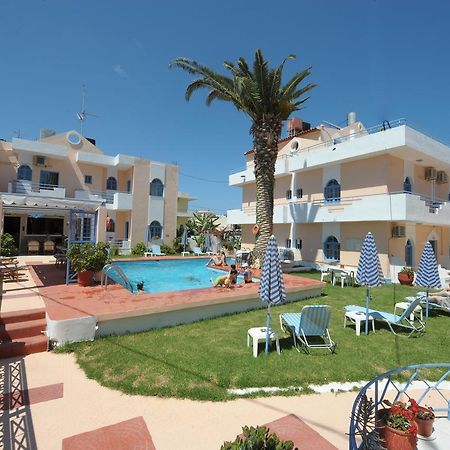 Sirena Superior Aparthotel Agia Pelagia  Bagian luar foto
