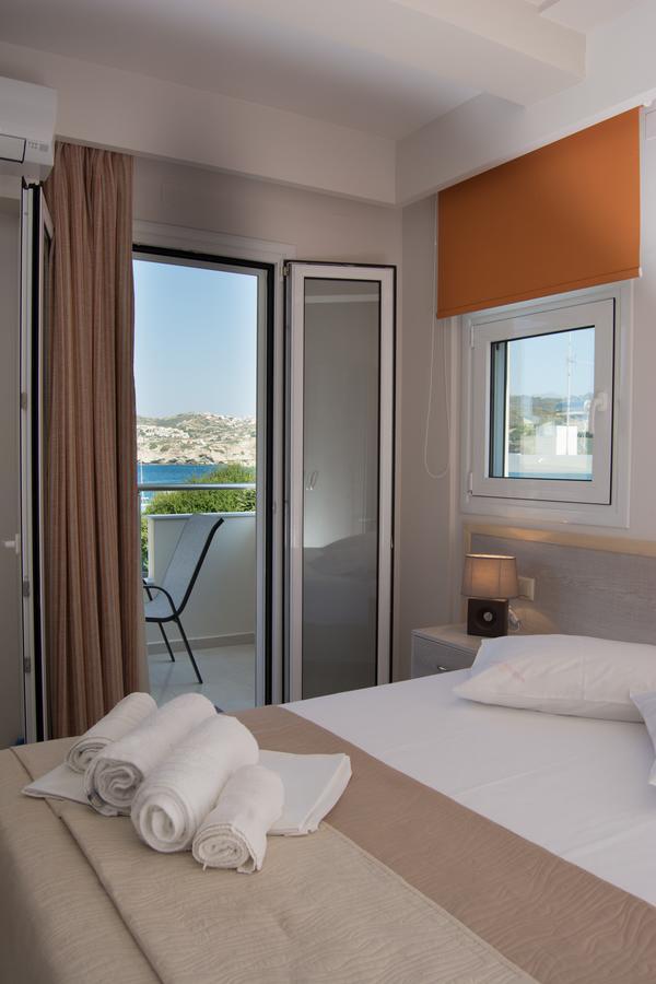Sirena Superior Aparthotel Agia Pelagia  Bagian luar foto