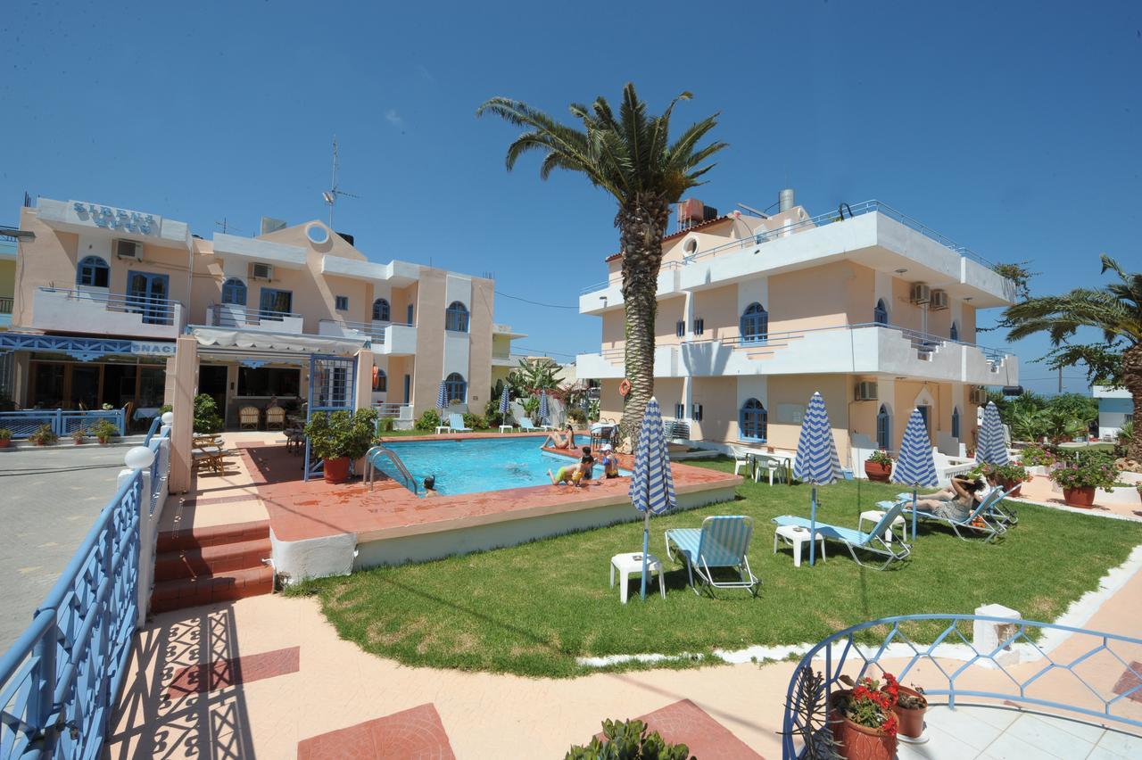 Sirena Superior Aparthotel Agia Pelagia  Bagian luar foto