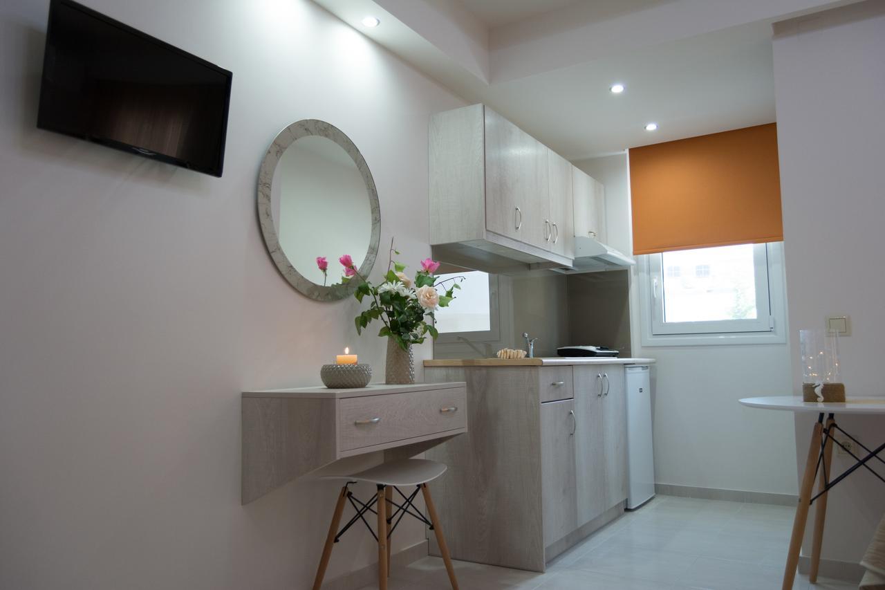 Sirena Superior Aparthotel Agia Pelagia  Bagian luar foto
