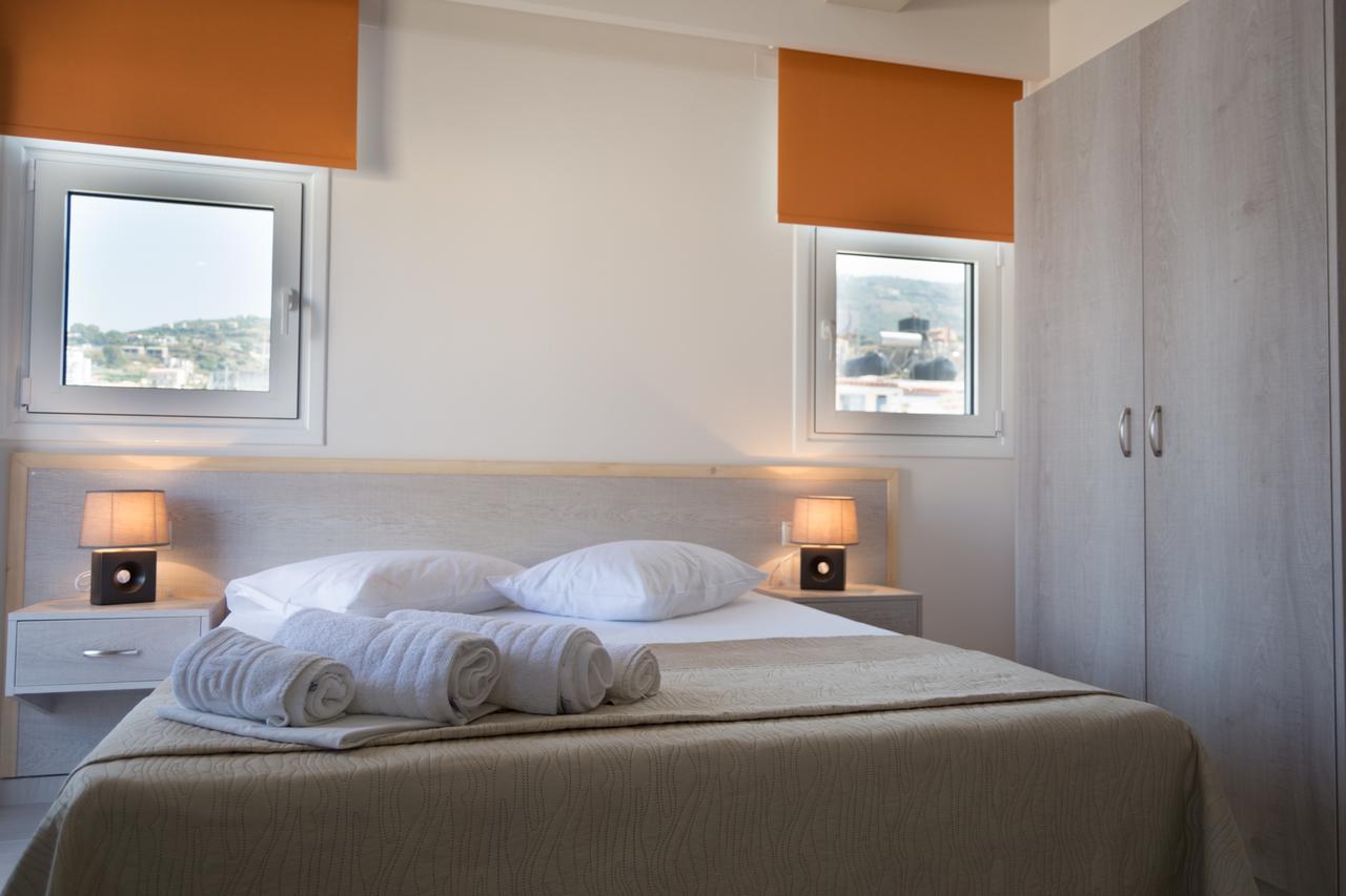 Sirena Superior Aparthotel Agia Pelagia  Bagian luar foto