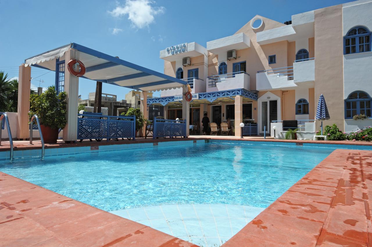 Sirena Superior Aparthotel Agia Pelagia  Bagian luar foto