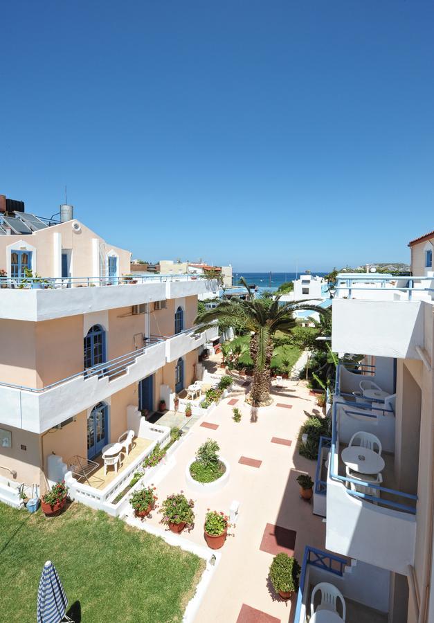Sirena Superior Aparthotel Agia Pelagia  Bagian luar foto
